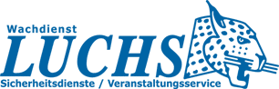 Wachdienst LUCHS GmbH – Veranstaltungsservice | Objektschutz Logo