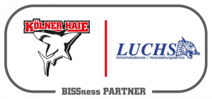 Logo Kölner Haie und Wachdienst LUCHS